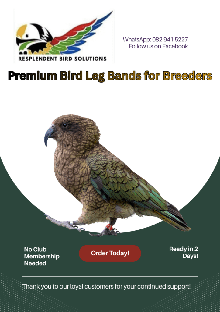 Bird Leg identification
