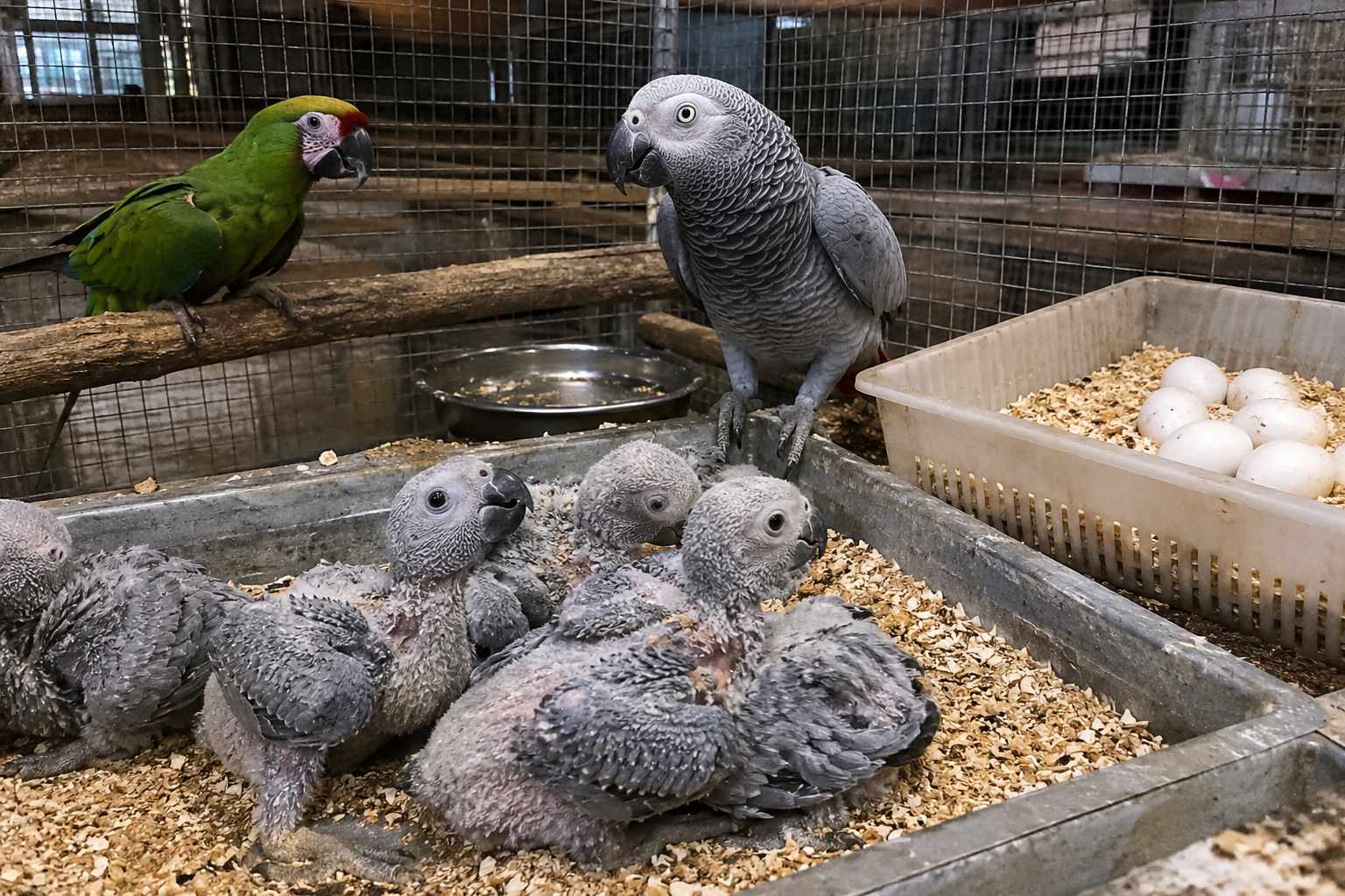 Is Die Verkoop Van Papegaai-Eiers Besig Om Die Toekoms Van Die Voëlbedryf Te Benadeel