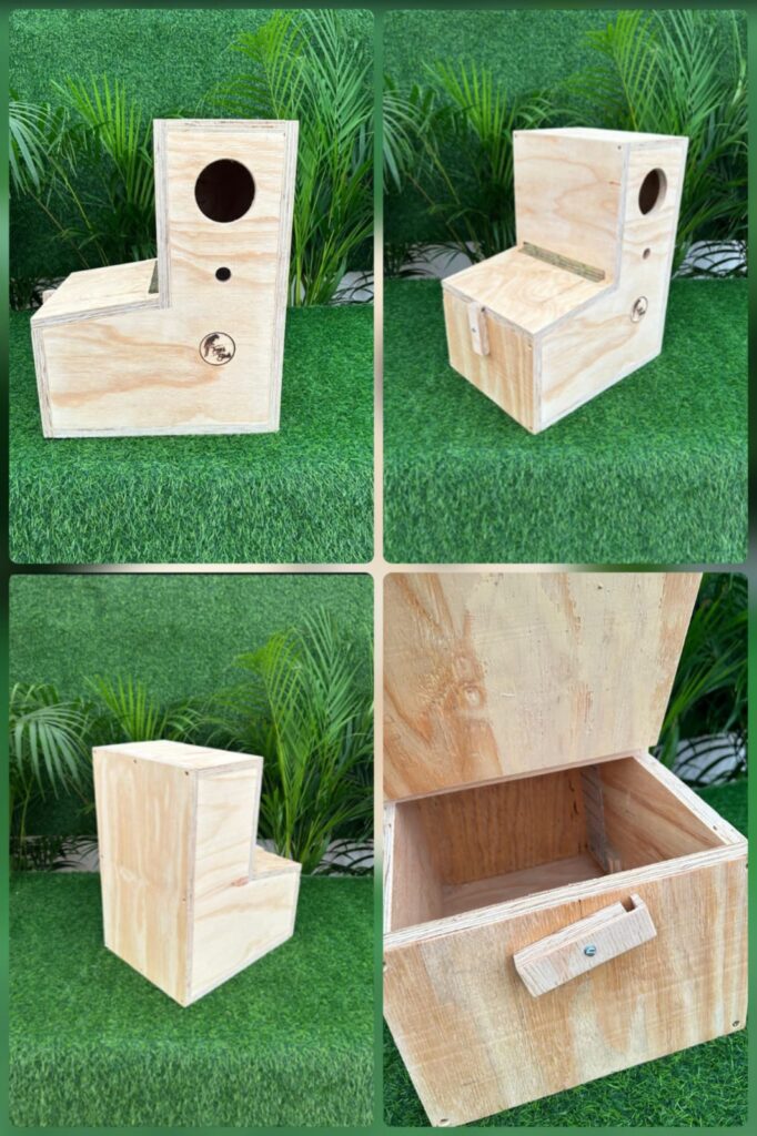 Trey-African-Grey-Nest-box