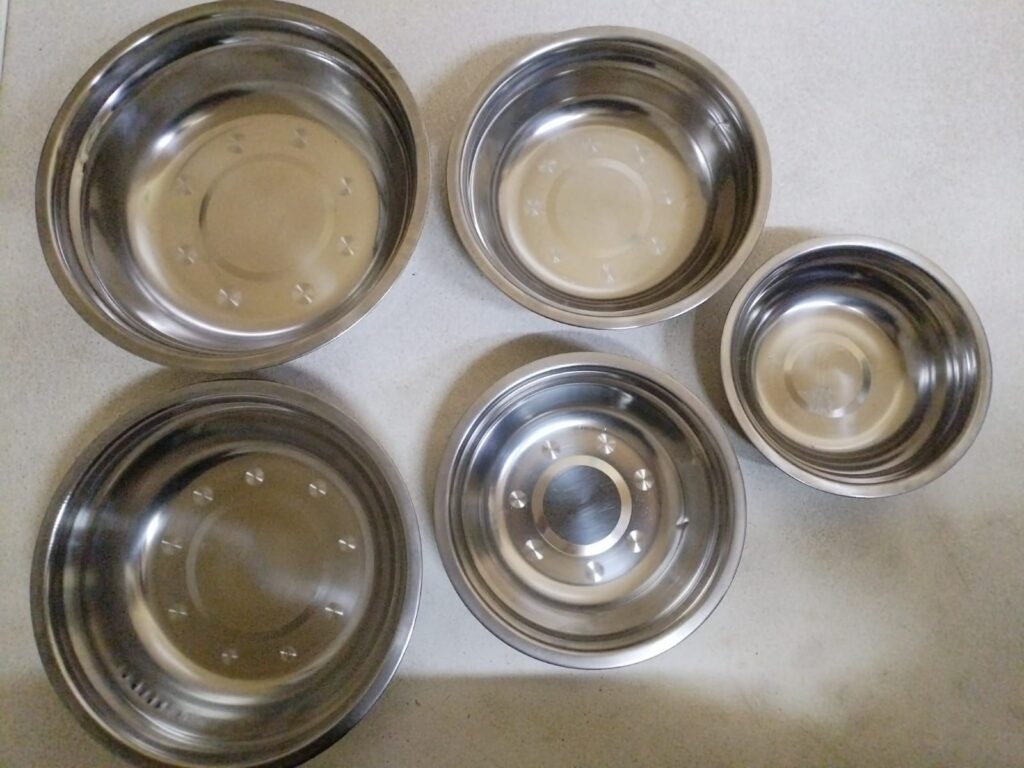 Stainless Steel Bowls
