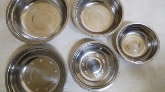 Stainless Steel Bowls